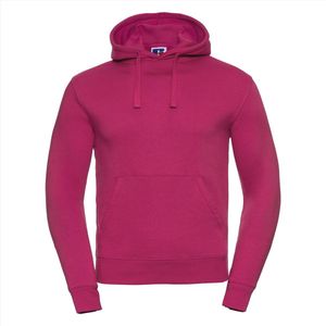 Russell Authentic Hoodie voor Heren Roze XL