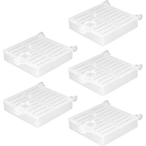 Cryfokt Bijenkoningin Kooi 5-delig Transportkooi - Multifunctioneel voor Imkers - Content nodig .