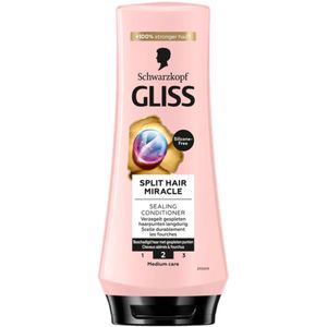 Gliss - Hair Repair - Conditioner Split Hair Miracle tegen Gespleten Haarpunten - 200 ml - 1 stuk
