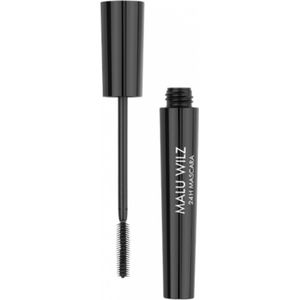 Malu Wilz - 24H Mascara - Staying Black - kunststofborstel