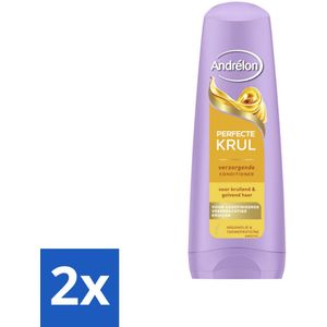 Andrélon – Conditioner – Perfecte Krul – 200 ml - Voordeelverpakking - 2 stuks