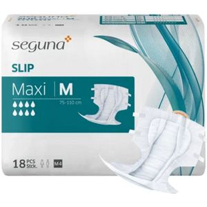 Seguna - Slip Maxi - Luiers - Medium - 18 Stuks