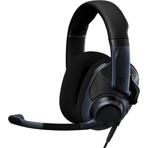 Open Gaming Headset - Bedrade Hoofdband Hoofdtelefoon - Comfortabel Ontwerp - Stereogeluid - Voor PC, PS4, Xbox - Zwart