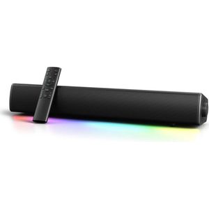SNJY® Soundbar - TV Speaker - Home Cinema - Gaming Soudbar - Zwart