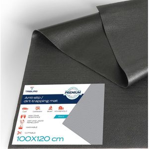 Universele Antislipmat 120 x 100 cm - Waterdicht, Snijbaar en Vuilafstotend voor Auto, Keuken en Lades