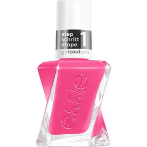 essie Gel Couture nagellak - 553 pinky ring - zachtroze gelnagellak zonder UV-lamp - voor je eigen gelmanicure thuis - tot wel 15 dagen glanzend - zachtroze - 13,5ml