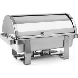 Chafing dish - 1/1 GN - RVS - Incl. Roldeksel - Promoline