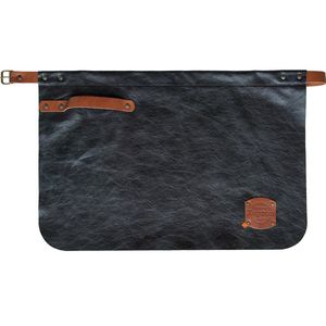 Xapron luxe leren sloof New York - kleur Black (zwart)