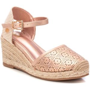 Xti - 143843 - Espadrilles - Beige - Sleehak