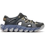 Merrell - Maipo Explorer Sieve Sandalen - Zwart - Ademend Mesh en PU-gecoat Suède