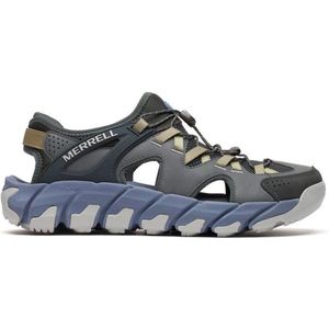 Merrell - Maipo Explorer Sieve Sandalen - Zwart - Ademend Mesh en PU-gecoat Suède