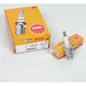 Bougie d'allumage NGK pour Scooter Peugeot 80 SV 1992 à 1998 B8HS Neuf