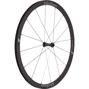 Vision Trimax 35 Disc Tubeless Racefiets Wielset Zwart 9 x 100 / 10 x 130 mm / Shimano/Sram HG