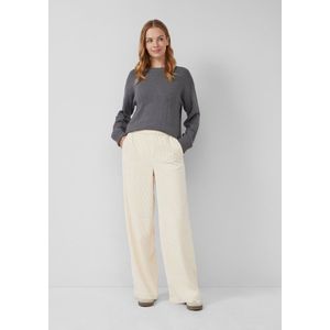 Broek - Corduroy - Ribbroeken - Wijde Pijpen - Elastische Taille