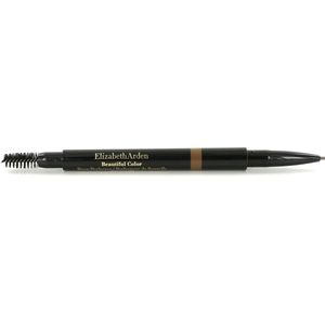 Elizabeth Arden Beautiful Color Brow Perfector Wenkbrauwpotlood - 02 Taupe