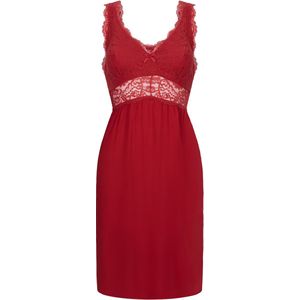 Hunkemöller Slipdress Nora Lace Rood XS