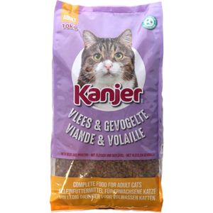 Kanjer Kattenbrok - Kattenvoer - 10 kg