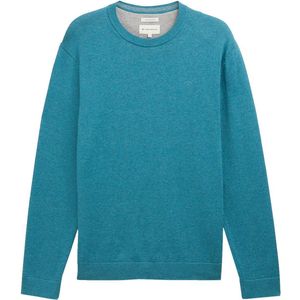 Tom Tailor Trui Basic Gebreide Trui 1039810xx10 36299 Mannen Maat - XXL