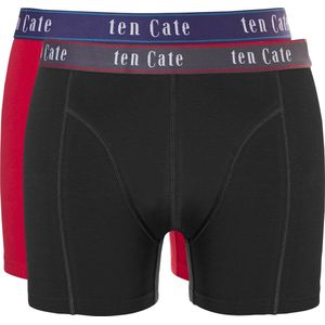 ten Cate shorts haute red and black 2 pack voor Heren - Maat S