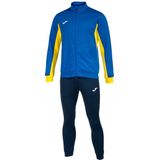 Trainingspak - Gevoerd - Polyester Fleece - Hoge Kraag - Rits