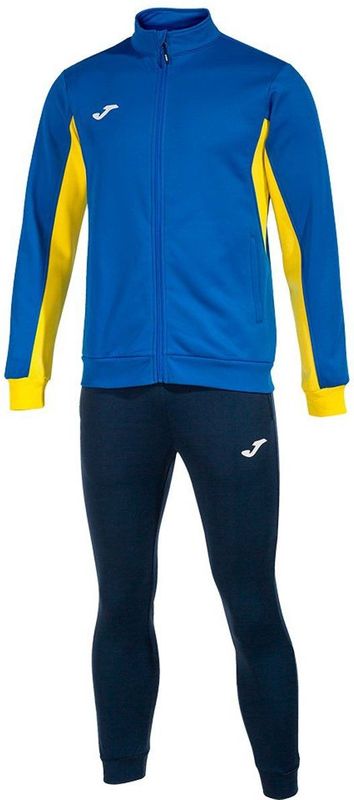 Trainingspak - Gevoerd - Polyester Fleece - Hoge Kraag - Rits
