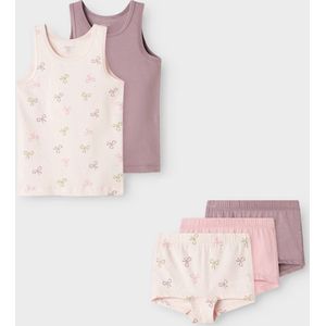 Ondergoed 2 siglets + 3 boxershorts name it football 86