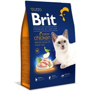 Brit Premium by Nature Cat - Indoor Chicken 1,5 kg