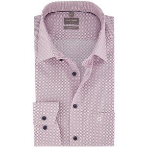 Olymp overhemd mouwlengte 7 roze