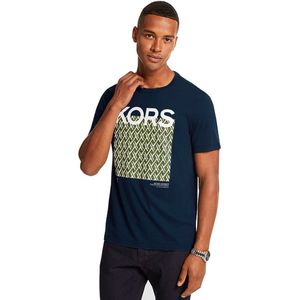 Michael Kors T-Logo shirt - Navy