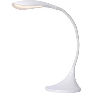 Lucide EMIL - Bureaulamp - LED Dimb. - 1x4,5W 3000K - Wit