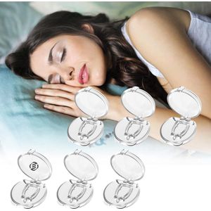 Anti Snurk Beugel - Anti Snurk - Anti Snurk Producten - Anti Snurkbeugel - Snurkbeugels voor Man en Vrouw - Stop met Snurken - Betere Slaap