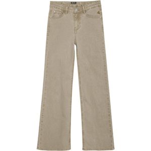Indian Blue Jeans - Wide Fit Beige - Cornstalk - Maat 164