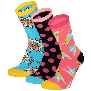 Morethansocks - Moederdag Giftbox - Sokken - Maat 36/41 - Hero - Moederdag Cadeau - Moederdag