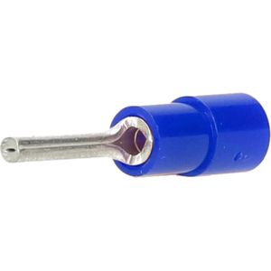 Intercable Q-serie DIN geïsoleerde kabelschoen ring recht 25 mm² M5 vertind - geel per 50 stuks (ICIQ256)