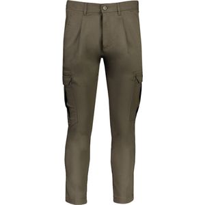 Drykorn Broek Groen - Maat 30-34 - Mannen - Lente/Zomer Collectie - Katoen