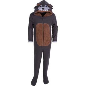 Grijze, onesie pyjama