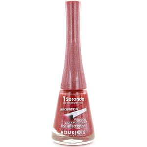 Bourjois 1 Seconde Nagellak - 21 Shimmer Dark Brown