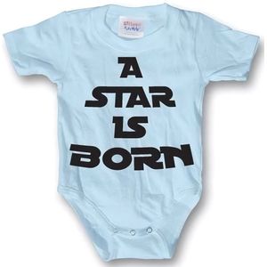 Hybris Kinder A Star Is Born Body SH-13-BT054-Poly Skyblue-6-12Monate