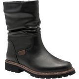 Tamaris - Essentials - Enkellaarsje - Zwart - 39