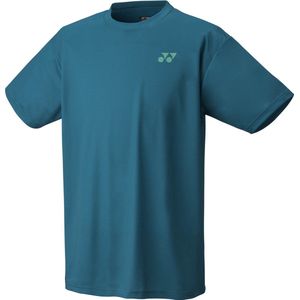 Yonex YM0045EX unisex crew neck sportshirt - blauw / groen