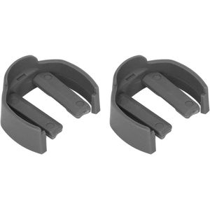 2 stuks C Clip Snelkoppelingen voor Karcher K2 K3 K7 Hogedrukreiniger - Grijs .