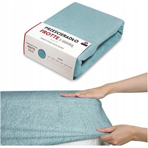 Badstof laken 200x220 cm met elastiek - Zacht & Duurzaam