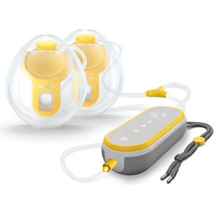 Borstkolf - Elektrische Borstkolf - Draagbaar - Draadloze Borstkolf - Breast Pump - 2 Stuks - PRO Versie