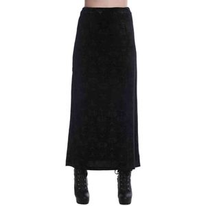 Banned - Chandelier Lange rok - 3XL - Zwart