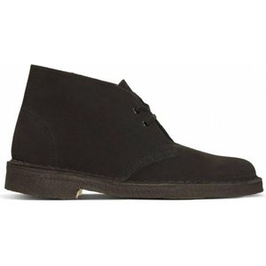 Clarks Originals Desert Boot Dames - Black Sde - Maat 36