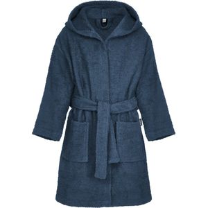 Playshoes Badstof Badjas Donkerblauw