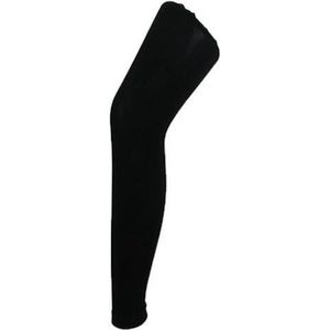 Zwarte thermo legging voor dames S/M