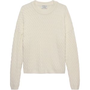 Catwalk Junkie Kabel - Trui - Ecru - 38