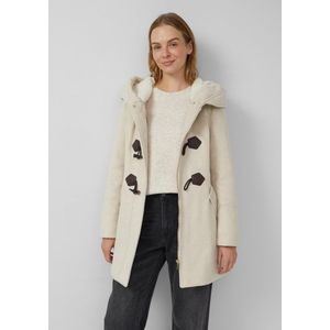 s.Oliver RED LABEL - Houtje-touwtjejas - Mêlee - Slim Fit - Met Imitatiebont