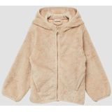 s.Oliver RED LABEL - Kinderjack - Effen - Regular Fit - Met Capuchon